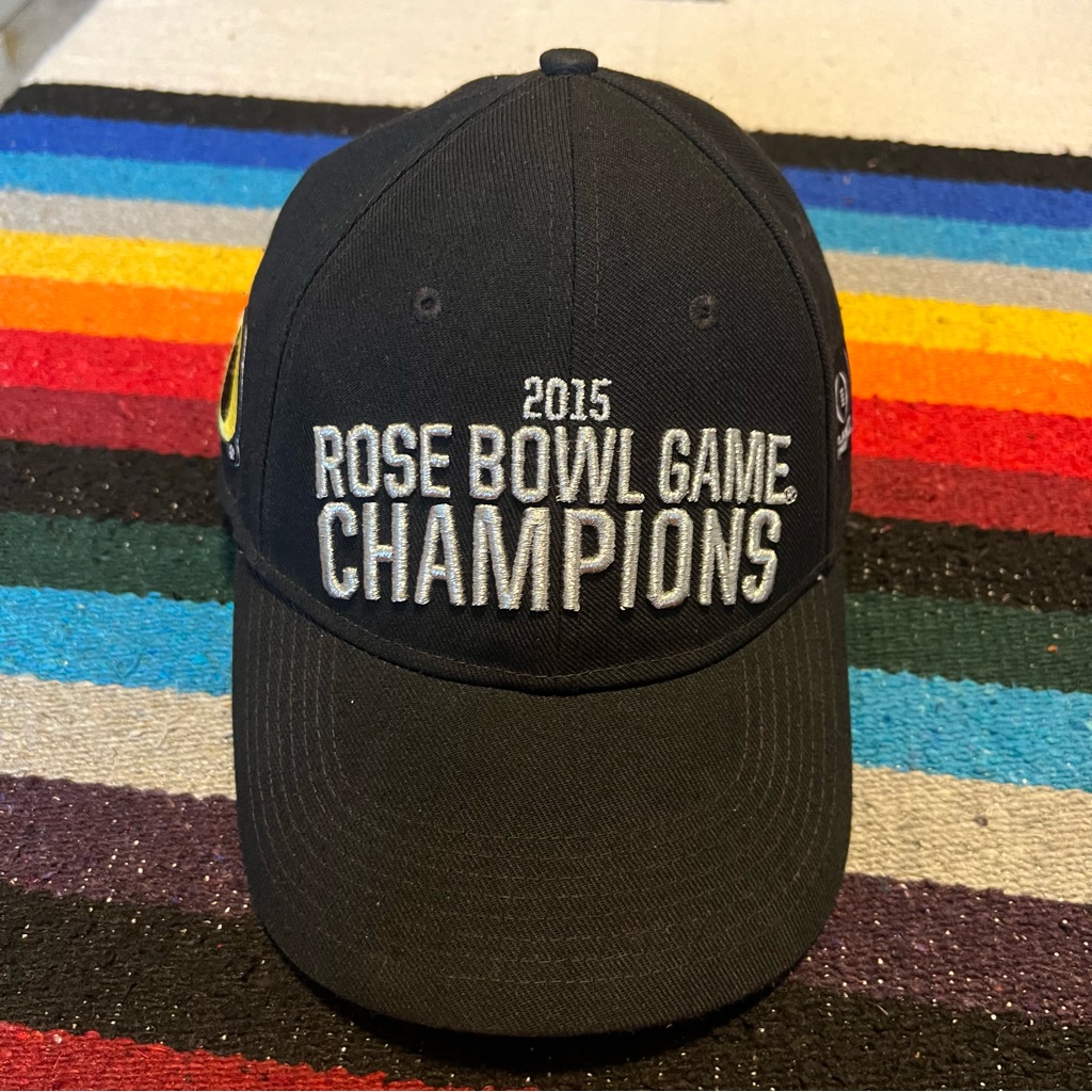 Nike 2015 Rose Bowl Champions Oregon Ducks Hat College Football Playoff